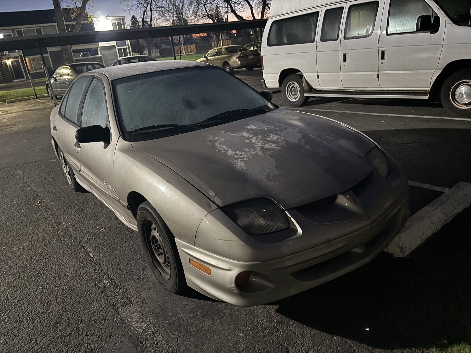 2000 Pontiac Sunfire