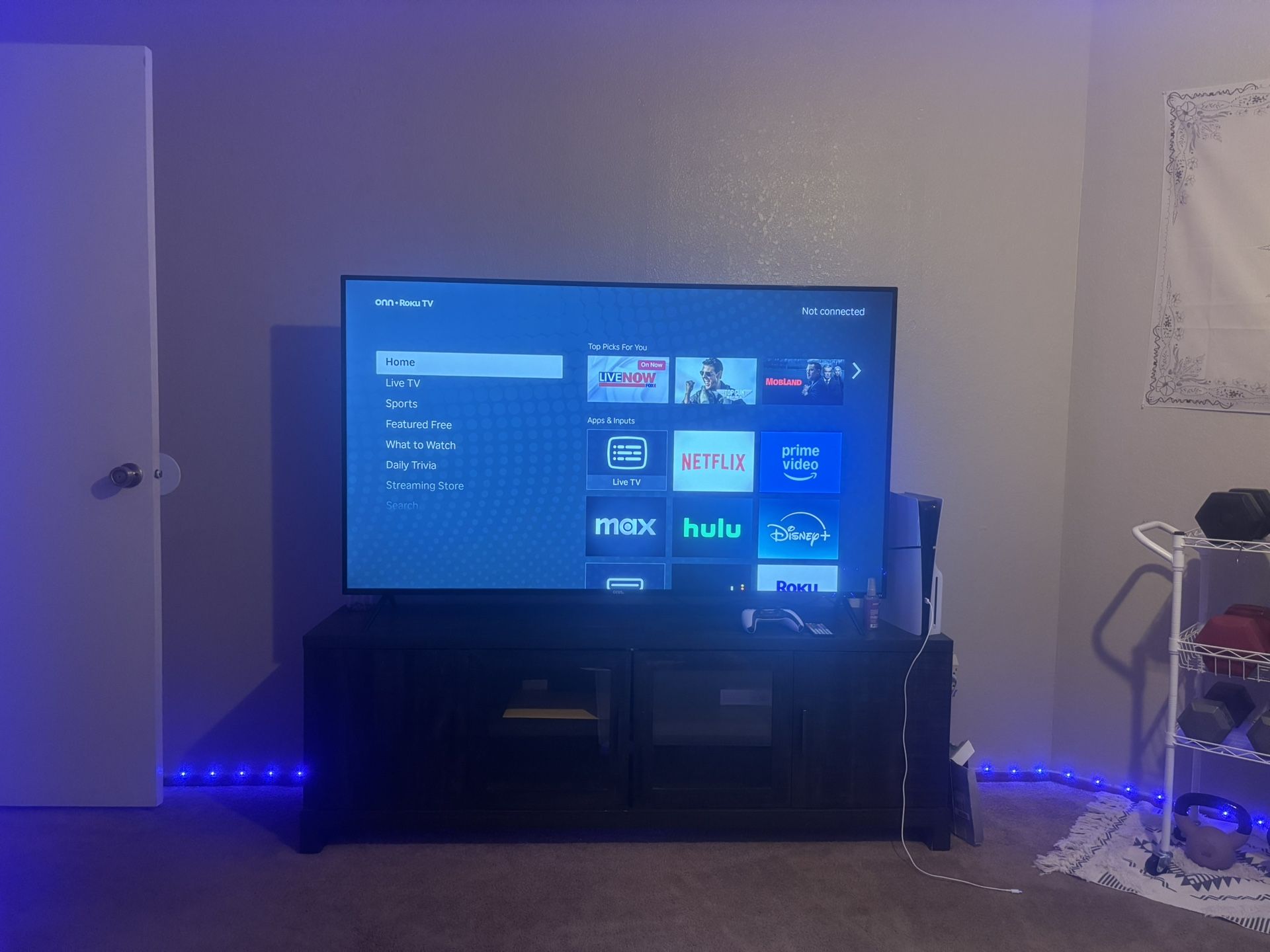 ✨Onn 65’ TV✨