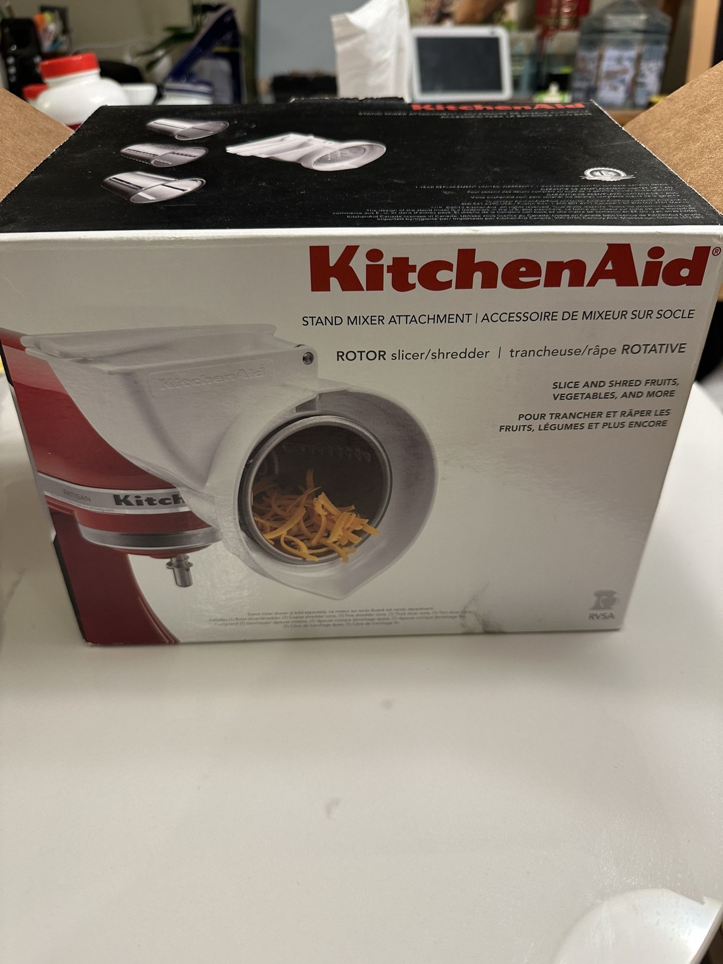 Kitchenaid Stand Mixer Attachment ROTOR Slicer/shredder