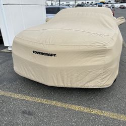 Camaro Indoor Car Cover Light Brown