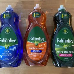 Large 42 oz Palmolive dish detergent 