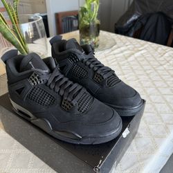 Jordan 4s Black Cats
