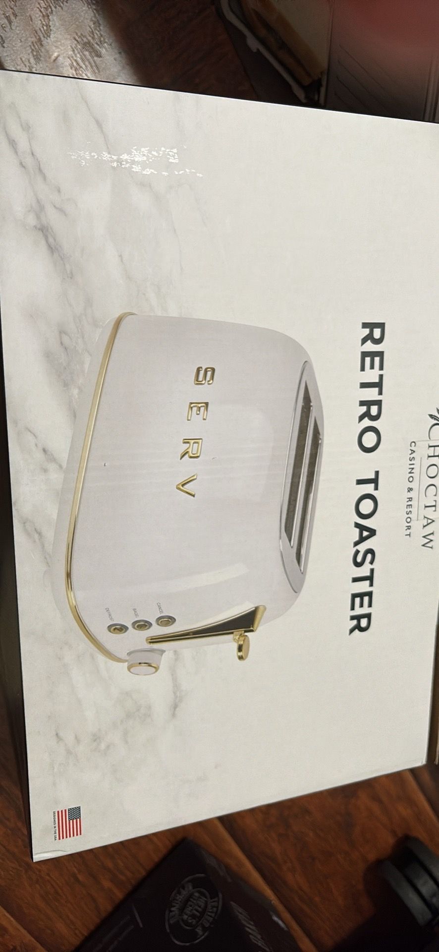 SERV Retro Toaster