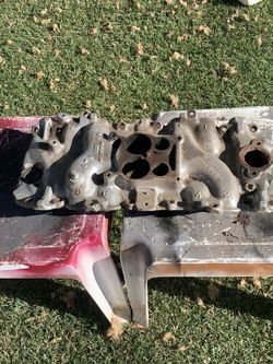 Big Block Chevy Intake Manifold 