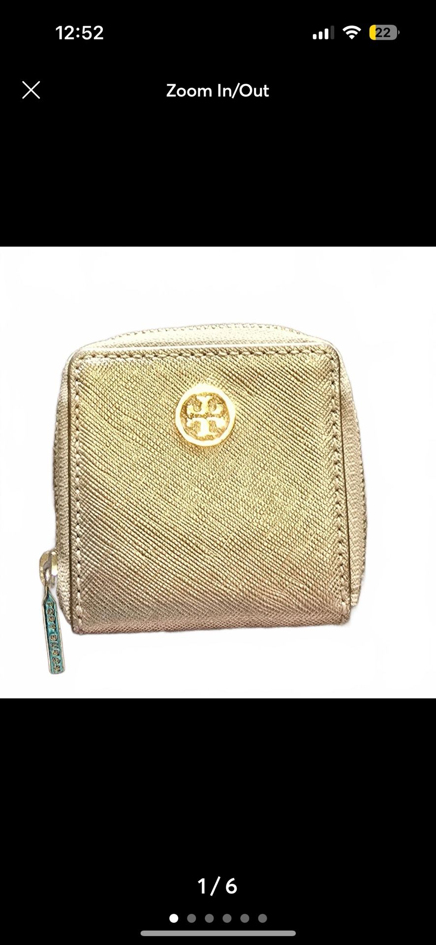 Tory Burch Coin Wallet