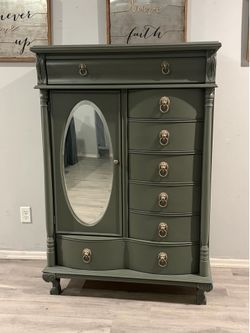 Tall Dresser : Wardrobe : Armoire - delivery available   H: 58in x W: 40in x D: 19in