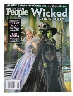 Wicked: For Good | People Magazine Special Collector’s Edition