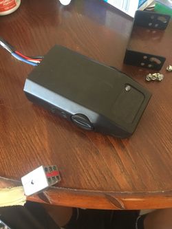 Reese Trailer Brake Control