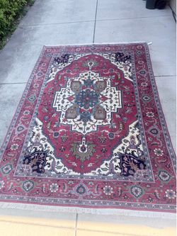 Hand made rugs