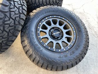 18" METHOD Wheels Dodge Ram 2500 Rims 3500 Silverado Sierra Chevy GMC 8x6.5