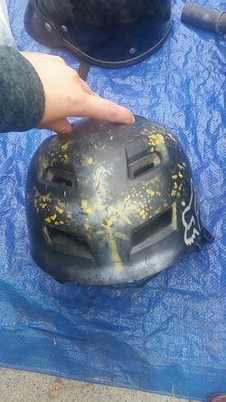 Motorcycle helmet