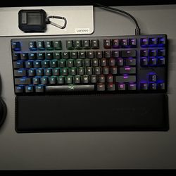 HyperX Gaming Mechanical Keyboard and Mouse 