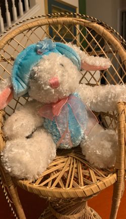 Dan Dee collectors choice Easter bunny 12 inches ear to toe