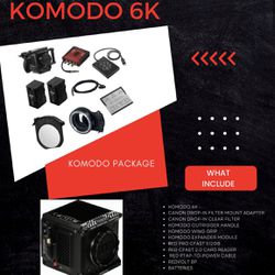 RED Komodo 6k package