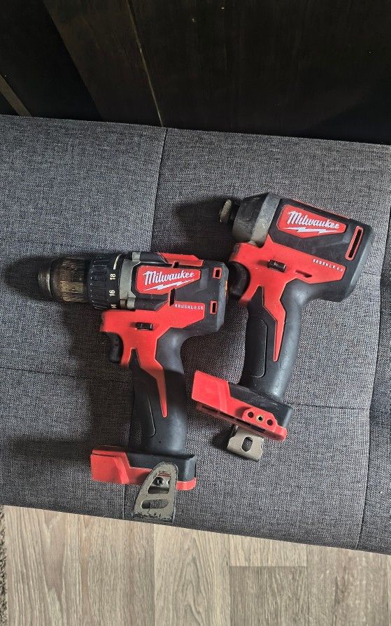 Milwaukee Taladros Brushless