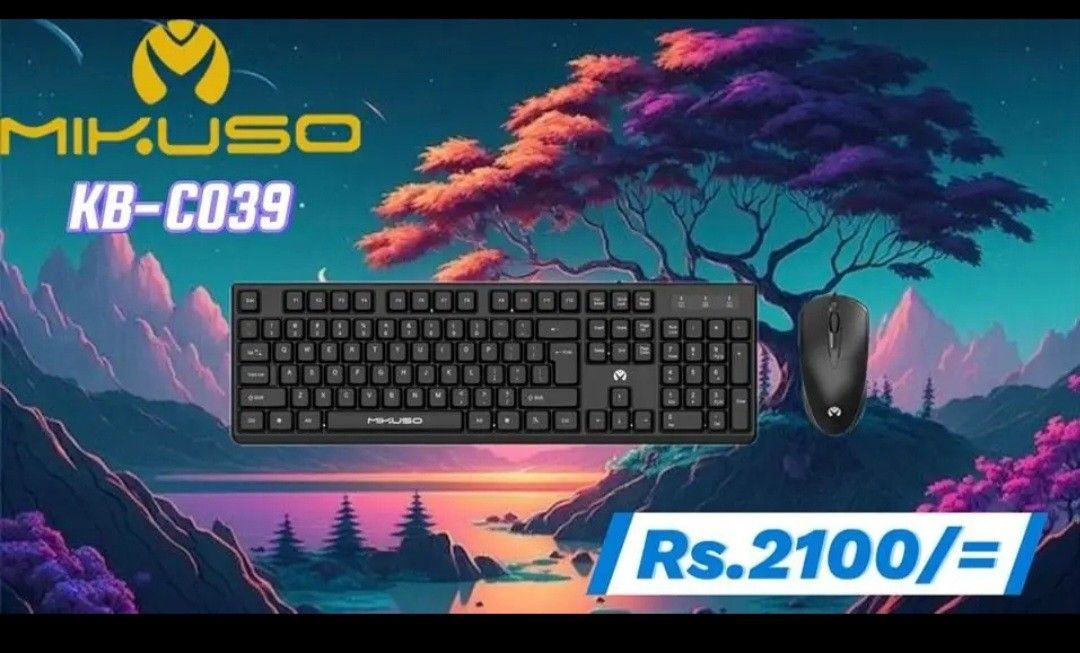 Keyboard and Mouse Combo