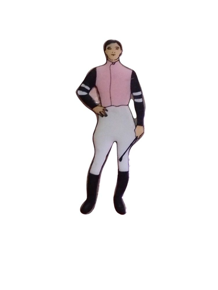 Santa Anita Racing Pin