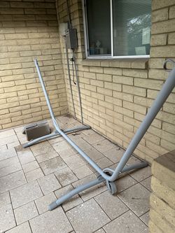 Used Ikea hammock stand