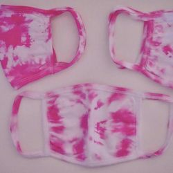 Tie Dye Face Masks !!