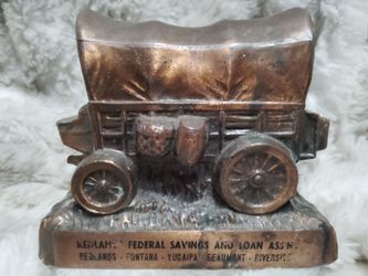 Antique bank