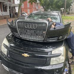 ‘08-‘12 AUDI A3 FRONT BUMPER COVER