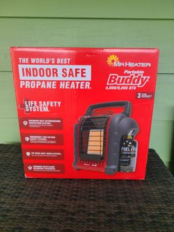 Propane heater