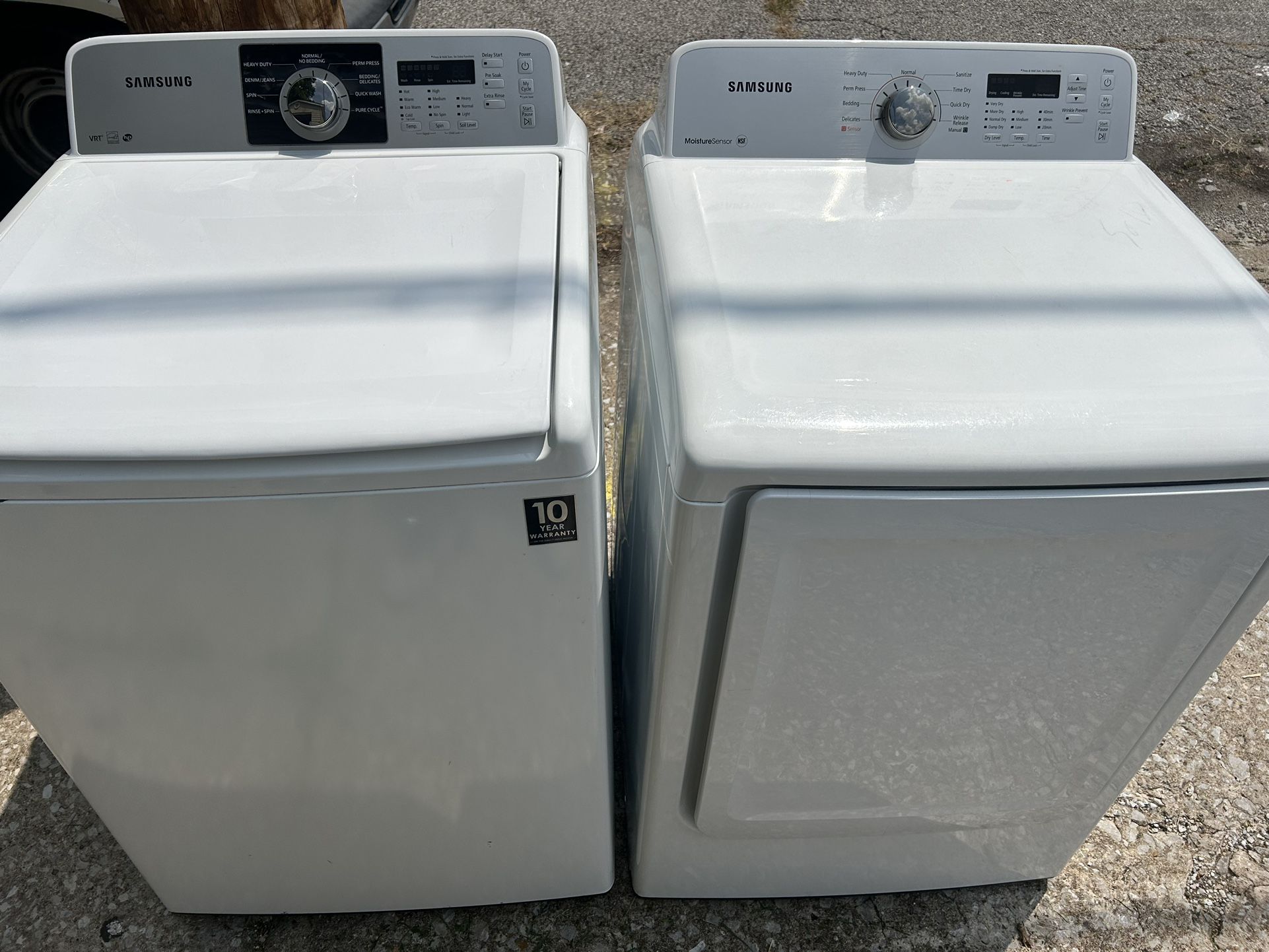 Washer And Dryer 
