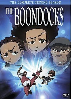 THE BOONDOCKS DVD
