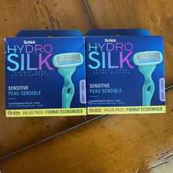 Schick Hydro Silk Razors 6x Pack 2ct