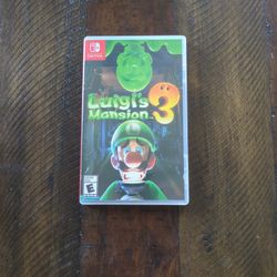 Luigi's Mansion 3 Nintendo Switch