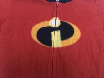 Disney Pixar Incredibles 2 Superhero Onesie - Size 5T