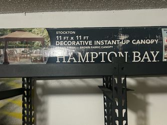 Hampton Bay Instant Canopy