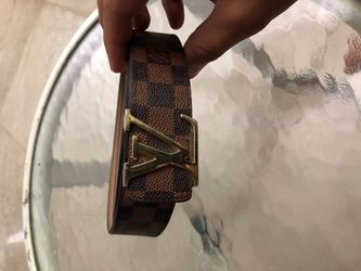 Luxury men lv belt