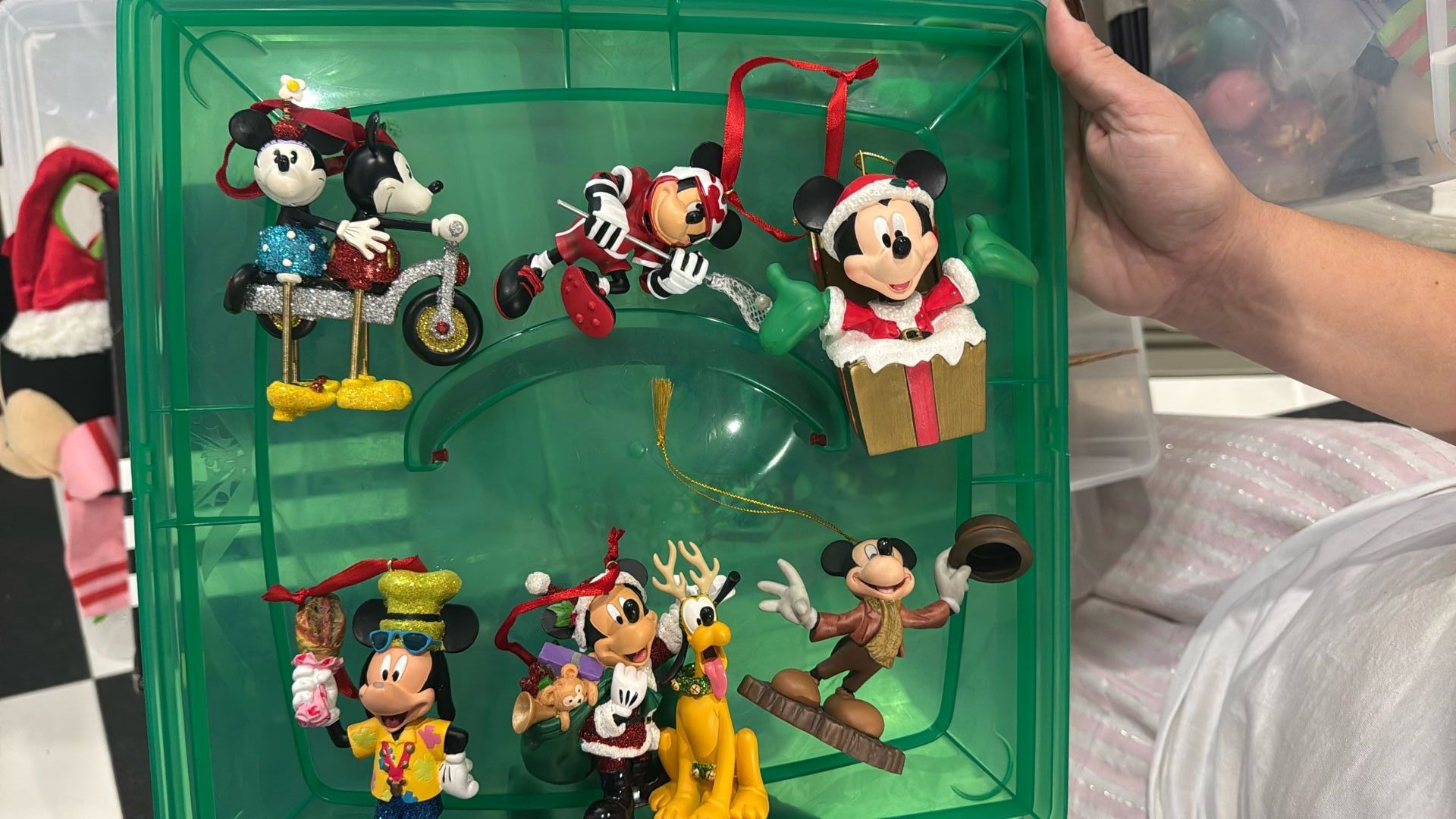 Disney Christmas Tree Decor