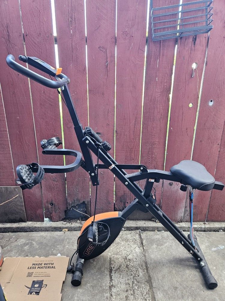 Folding Exercise Bike