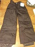 Brown snowboard pant.