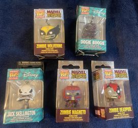 Key Chain Pops Bundle