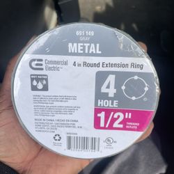 4 Inch Round Extension Ring