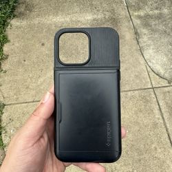 Spigen Wallet case IPhone 14 pro Max