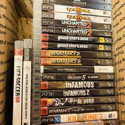 PS3 Games 