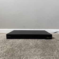 Sony UBP-X800M2 HDMI 4K Ultra HD WiFi Bluetooth Blu-Ray DVD Compact Disc CD Player