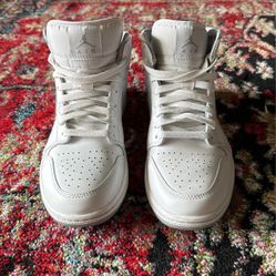 Nike Air Jordan “white Wild Grey 