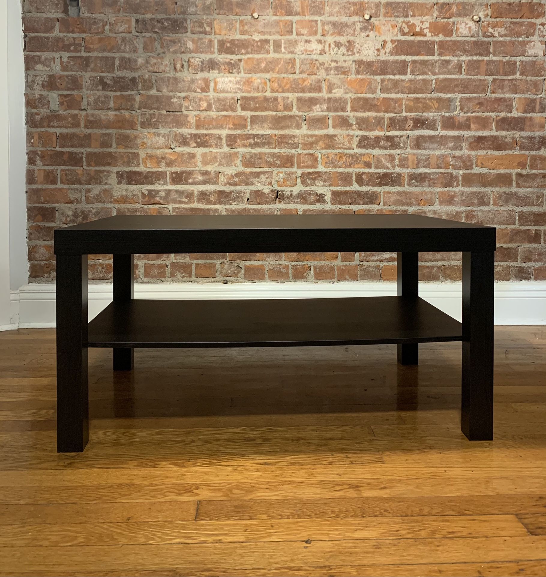 IKEA LACK Coffee Table In Black-Brown