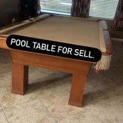 Pool Table 