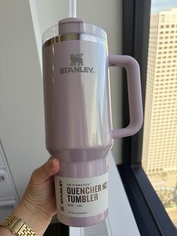 Stanley light purple tumbler