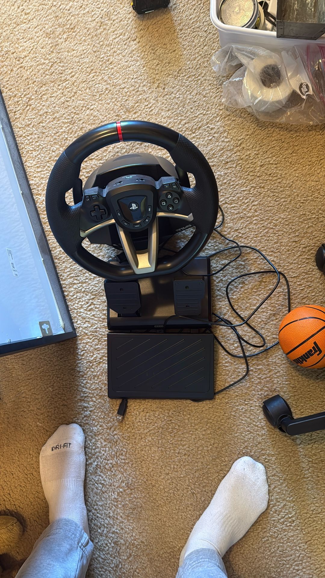 racing wheel for ps4/ps5