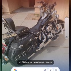 2013 Heritage Soft Tail