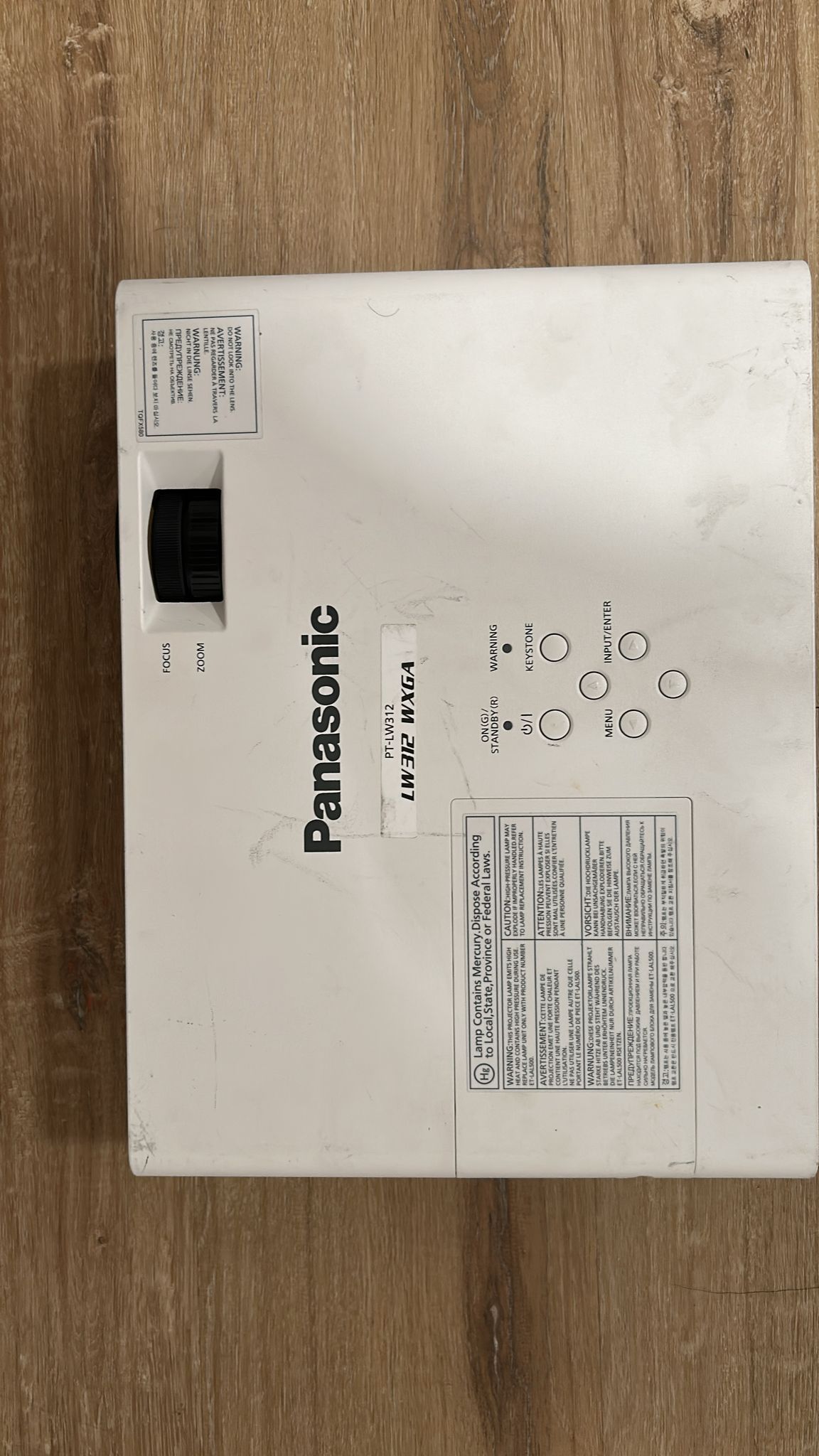 Panasonic Projector! 