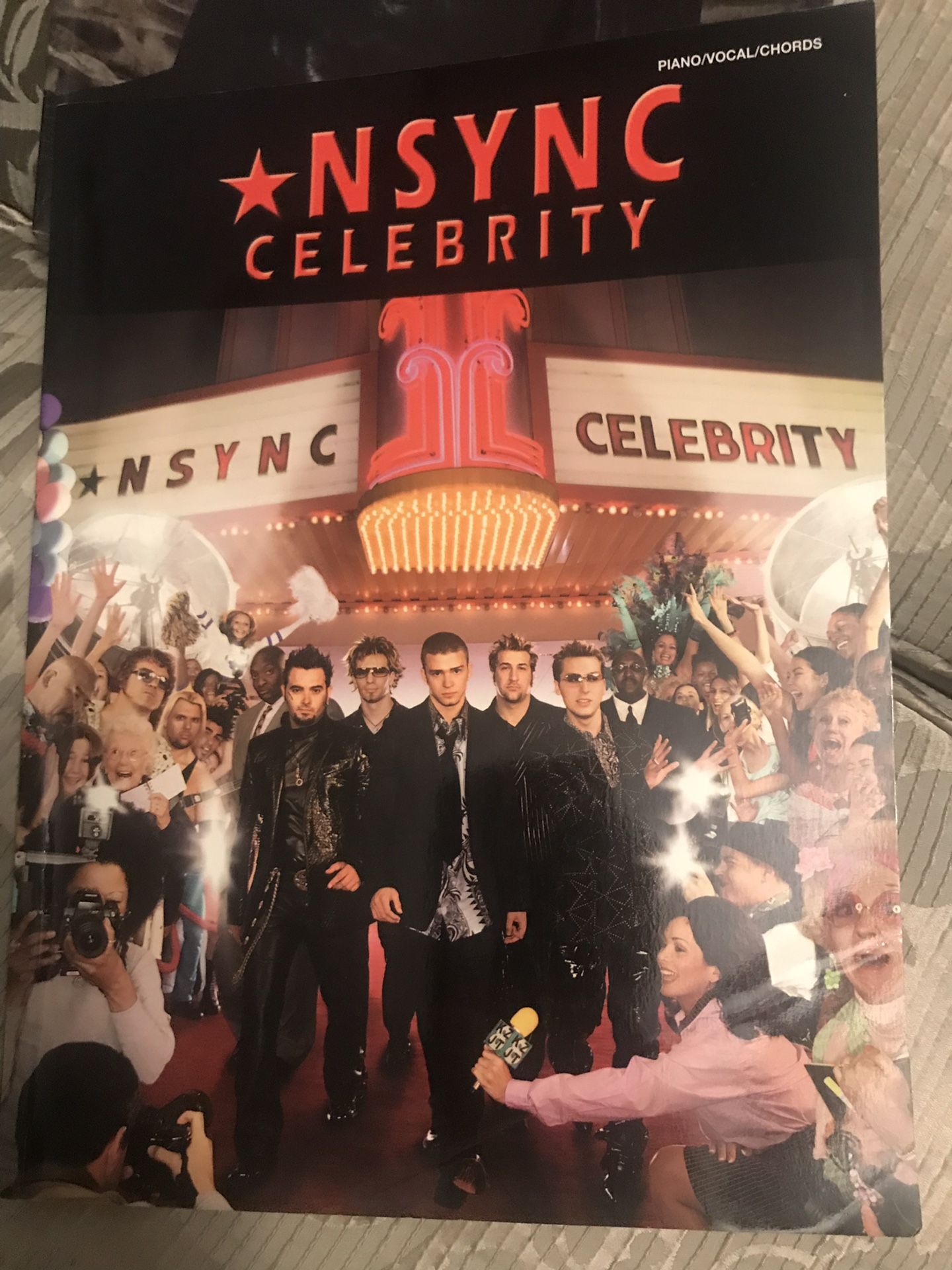 *NSYNC celebrity songbook