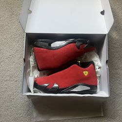 Jordan 14 “Ferrari” size 12